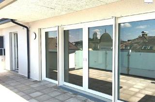 Wohnung kaufen in 5020 Salzburg, Ihr Wohntraum: sehr helle, sonnige, schöne und zentral gelegene Neubau-Terrassenwohnung an der Schwelle zum Andräviertel (Salzburg Stadt) mit Penthaus-Flair - inklusive TG-Stellplatz