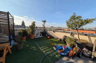 Penthouse kaufen in Cranachstraße 37, 4060 Leonding, Provisionsfrei: Penthouse, 4 Zi, 97 m² + 27 m² Dachterrasse mit Bergblick