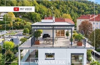 Penthouse kaufen in Körösistraße, 8010 Graz, Penthouse über zwei Ebenen | 83 m² mit über 100 m² Dachterrasse, Sauna und privatem Liftzugang in Graz