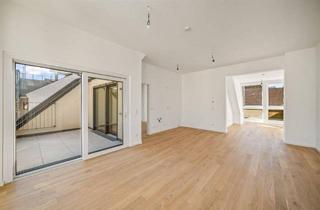 Wohnung kaufen in 1120 Wien, Traumhafte 2- Zimmer im Dachgeschoss mit großer Terrasse am Dach!