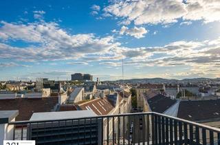 Penthouse kaufen in Schulz-Straßnitzki-Gasse, 1090 Wien, Luxuriöses Penthouse im Servitenviertel – 6 Zimmer, Dachterrasse & Whirlpool