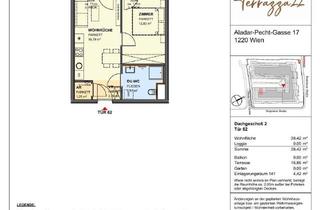 Wohnung kaufen in Aladar-Pecht-Gasse 17, 1220 Wien, Terrazza22 - Ein Zuhause zum Aufblühen in der Aladar-Pecht-Gasse 15+17, 1220 Wien