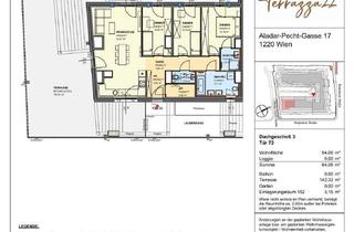 Wohnung kaufen in Aladar-Pecht-Gasse 17, 1220 Wien, Terrazza22 - Ein Zuhause zum Aufblühen in der Aladar-Pecht-Gasse 15+17, 1220 Wien