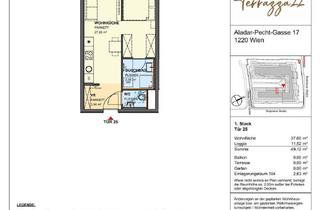 Wohnung kaufen in Aladar-Pecht-Gasse 17, 1220 Wien, Terrazza22 - Ein Zuhause zum Aufblühen in der Aladar-Pecht-Gasse 15+17, 1220 Wien