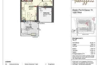 Wohnung kaufen in Aladar-Pecht-Gasse 15, 1220 Wien, Terrazza22 - Ein Zuhause zum Aufblühen in der Aladar-Pecht-Gasse 15+17, 1220 Wien