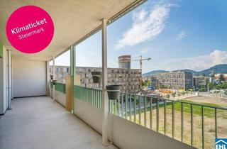 Wohnung mieten in Waagner-Biro-Straße, 8020 Graz, Wohntraum mit Balkon – Urbanes Wohnen neu definiert!