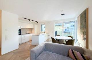 Wohnung mieten in 5020 Salzburg, Exklusives Neubauwohnen – Modern möblierte 2-Zimmer-Wohnung mit großzügigem Balkon