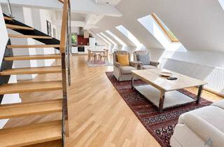 Villen zu kaufen in 1180 Wien, Eine Villa, drei Wohnwelten: Gründerzeitvilla mit ausgebautem Penthouse, Dachterrasse und privatem Spa in Gersthof