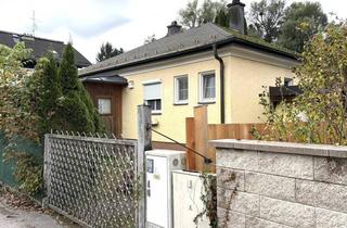 Haus kaufen in 5026 Salzburg, TOP LAGE! Salzburg-Aigen: Abrisshaus mit Garten Nähe Salzachkai