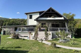 Einfamilienhaus kaufen in 2630 Putzmannsdorf, Großzügiges Familienhaus mit über 2.500 m² Grundstück und direktem Zugang zur Schwarza