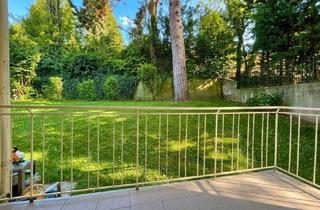 Wohnung kaufen in 1190 Wien, Sanierungsbedürftige Wohnung mit Balkon & Garage in absoluter Ruhelage, zwischen Türkenschanzpark und Pötzleinsdorfer Schlosspark