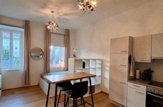 Wohnung mieten in 1090 Wien, All inclusive: Modernes Studio neben AKH, MedUni & U6