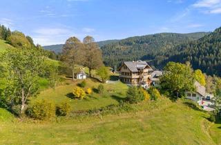 Bauernhäuser zu kaufen in 9571 Sirnitz, EXKLUSIVES HOLZHAUS MIT SEPARATEM GÄSTECHALET
