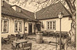 Anlageobjekt in 1190 Wien, Grinzing: Anlageobjekt mit Potenzial - und einem Wiener Traditionsbetrieb als Pächter