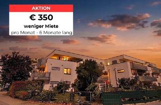 Wohnung mieten in 3481 Fels am Wagram, Wohnen wie im Urlaub - Dachterrassenwohnung mit Seezugang und traumhaften Ausblick