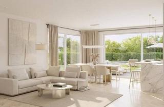 Wohnung kaufen in 1180 Wien, PROVISIONSFREI - Cottageviertel - Exklusive 3-Zimmer-Gartenwohnung mit ca. 96 m² Wohnfläche und ca. 135 m² Freiflächen