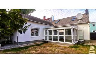 Einfamilienhaus kaufen in 2700 Wiener Neustadt, FRISCH SANIERT MIT GARTEN UND WINTERGARTEN
