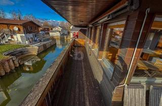 Haus kaufen in 6971 Hard, DIREKT AM WASSER: TRAUMHAFTES BOOTSHAUS IN SONNIGER LAGE