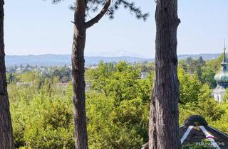 Villen zu kaufen in Schreiberweg, 1190 Wien, Exklusive Lage mit Weitblick: Historische Villa in Grinzing mit Panorama bis zum Schneeberg und magischen Abendstimmungen