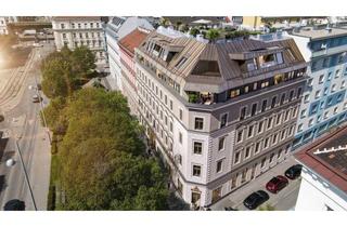 Wohnung kaufen in Zimmermannplatz, 1090 Wien, Zimmermannplatz 6 | Erstbezug nach Generalsanierung: Zweizimmerwohnung mit freiem Blick zum Zimmermannplatz