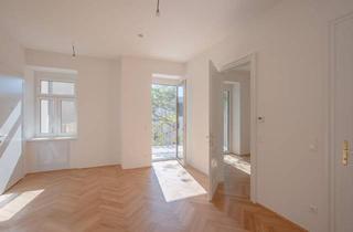 Wohnung kaufen in Einsiedlerplatz, 1050 Wien, Neu 2-Zimmer-Altbau mit 11 m² Balkon zum Innenhof - in Generalsanierung am Einsiedlerplatz
