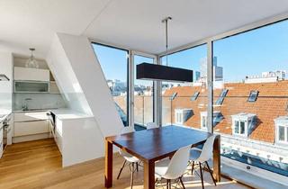 Maisonette mieten in 1030 Wien, Wohnen Über den Dächern Wiens - 3-Zimmer-Maisonette mit Terrassen im 3. Bezirk