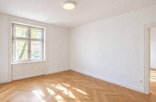 Wohnung kaufen in 1130 Wien, Neu Sanierungsbedürftiger 2-Zimmer-Altbau ohne Heizung - Balkon Geplant, Bewilligung Ausständig
