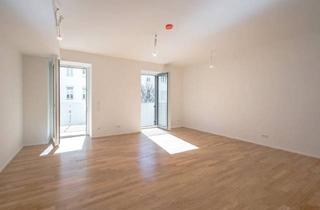Wohnung kaufen in 1020 Wien, Neu 3-Zimmer-Altbau-Erstbezug mit Terrasse, Loggia und Schrankraum Nahe dem Augarten