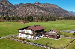 Haus kaufen in 6345 Kössen, Wohnhaus mit Teilfreizeitwohnsitzwidmung in Absoluter Ruhelage und Unverbautem Bergblick in Kössen zu Verkaufen