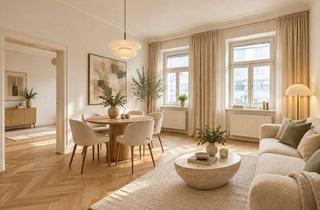 Wohnung kaufen in 1200 Wien, Neu Sanierungsbedürftige 2-Zimmer-Altbauwohnung mit 53 m² - ohne Heizung, 4. Stock ohne Lift