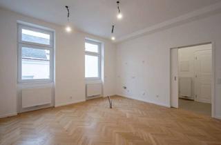Wohnung kaufen in Tanbruckgasse, 1120 Wien, Neu 4-Zimmer-Altbau-Erstbezug mit Drei Schlafzimmern, Zwei Bädern und Lift in Meidling