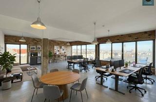 Büro zu mieten in Brotfabrik Wien, Hauptbahnhof Wien, 1100 Wien, Einzigartiges Panorama Loft mit Balkon in der Brotfabrik Wien!