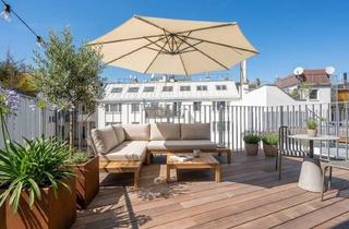 Wohnung kaufen in 1020 Wien, Neu Draußen Dreifach Genießen! 2-Zimmer-Erstbezug mit Balkon, Terrasse und Loggia