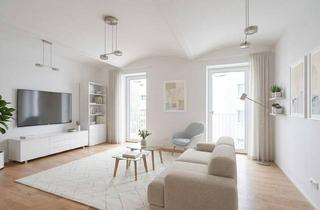 Wohnung kaufen in 1020 Wien, Neu Generalsanierter 2-Zimmer-Altbau-Erstbezug mit Loggia, Schrankraum und Lift