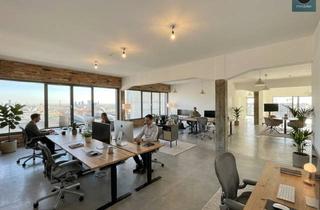 Büro zu mieten in Brotfabrik Wien, Hauptbahnhof Wien, 1100 Wien, Einzigartiges Panorama Loft mit Balkon in der Brotfabrik Wien!