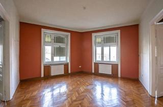Wohnung kaufen in Währinger Gürtel, 1090 Wien, Neu Sanierungsbedürftige 3-Zimmer-Altbauwohnung mit 95 m² und Lift am Währinger Gürtel