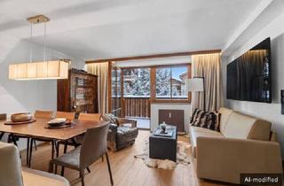 Wohnung kaufen in 6764 Lech, Zürser Kleinod - Stilvolles Refugium am Arlberg