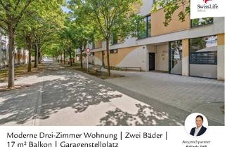 Wohnung kaufen in 2232 Deutsch-Wagram, Moderne Drei-Zimmer Wohnung | Zwei Bäder | 17 m² Balkon | Garagenstellplatz