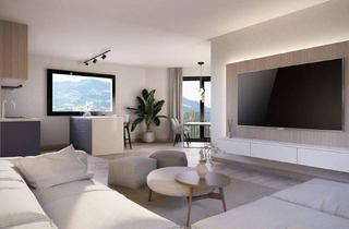 Wohnung kaufen in 6265 Hart im Zillertal, Provisionfreies Neubauprojekt Rosenstrasse - 3 Zimmer Terrassenwohnung in Hart im Zillertal