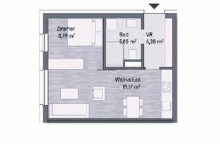 Wohnung kaufen in Lagergasse 103, 8020 Graz, -8,5 % Baustartaktion! - 2 Zimmer Anlegerwohnung (37,39m²) - Grazer Stadtlage