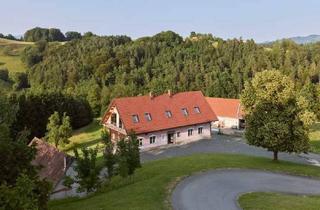 Gewerbeimmobilie kaufen in 8552 Eibiswald, Solitär im Rebenland - Weingut in der Südweststeiermark in prächtiger Alleinlage