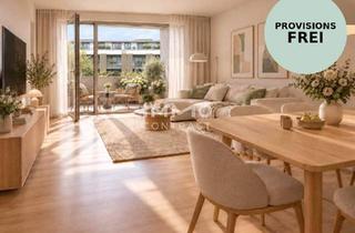 Wohnung kaufen in 2481 Achau, MODERN UND IDYLLISCH WOHNEN VOR DEN TOREN WIENS - PROVISIONSFREIES FAMILIENGLÜCK MIT TRAUMBALKON NAHE LAXENBURG