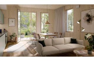Wohnung kaufen in 5020 Salzburg, Südtiroler Quartier - FAMILIENWOHNUNG MIT GARTEN - provisionsfrei direkt vom Bauträger