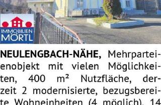 Haus kaufen in 3040 Neulengbach, Mehrparteienobjekt mit vielen Möglichkeiten, 400 m² Nutzfläche, derzeit 2 modernisierte, bezugs