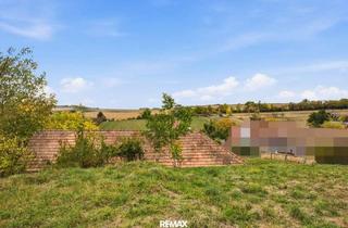 Haus kaufen in 3710 Hollenstein, Großzügiges Grundstück mit Bestandsgebäuden in idyllischer Aussichtslage im sonnigen Weinviertel!