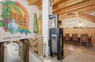Gewerbeimmobilie kaufen in 2022 Immendorf, Neuwertiges Weinpresshaus (Bj. 2018) mit traditioneller Kellerröhre und Gartenfläche in Immendorf