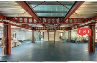 Gewerbeimmobilie kaufen in 1020 Wien, Space 151 - Modernes Fabriksflair mit Bürowidmung auf zwei revitalisierten Fabriksetagen