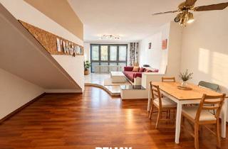 Maisonette kaufen in 1100 Wien, Zwei Ebenen. Ein Zuhause zum Verlieben