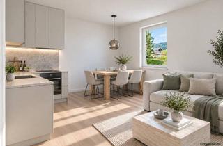 Wohnung kaufen in 4813 Altmünster, Besichtigung bereits möglich! 2-Zimmer-Wohnung am Schlosspark – mit Balkon und hochwertiger Ausstattung