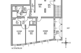 Wohnung mieten in 5020 Salzburg, 3,5 Zimmer Wohnung in der Altstadt